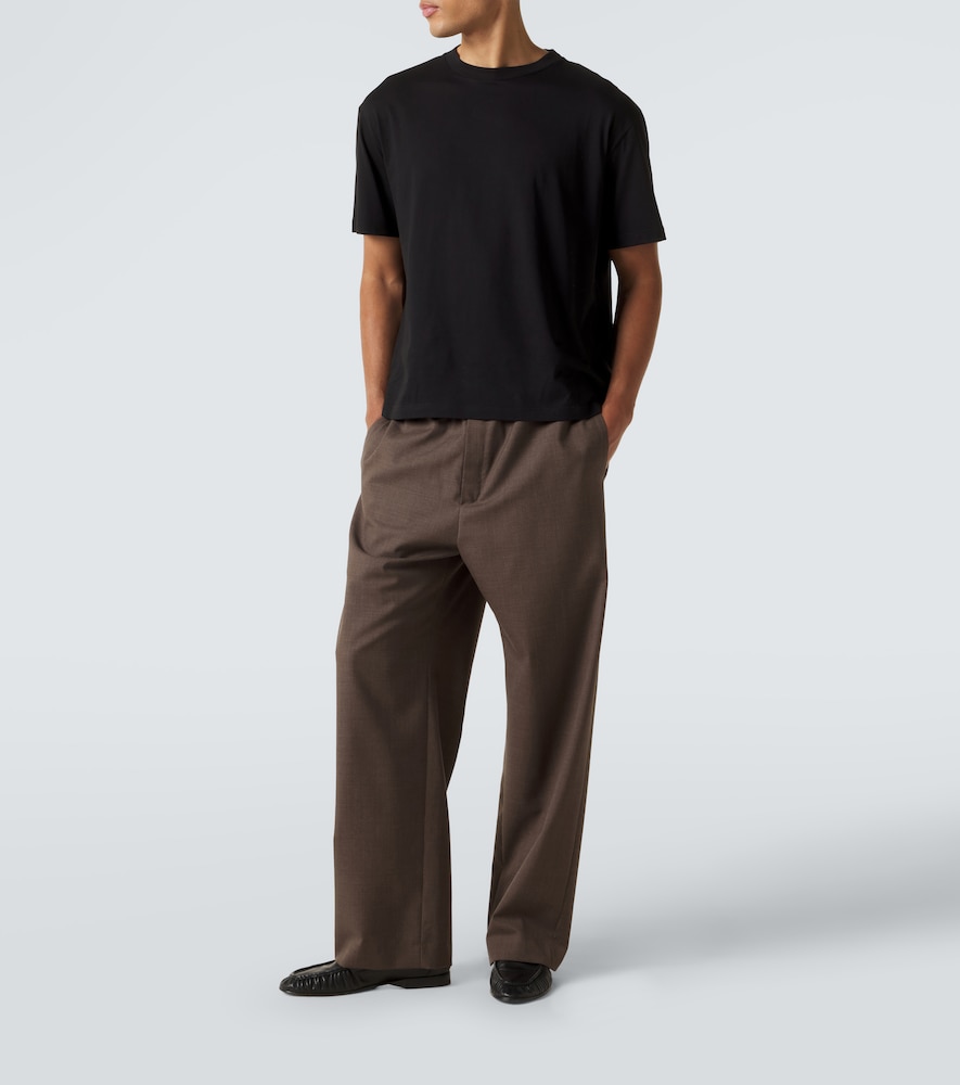  The Row The Row T-shirt Madoc Aus Baumwoll-jersey 