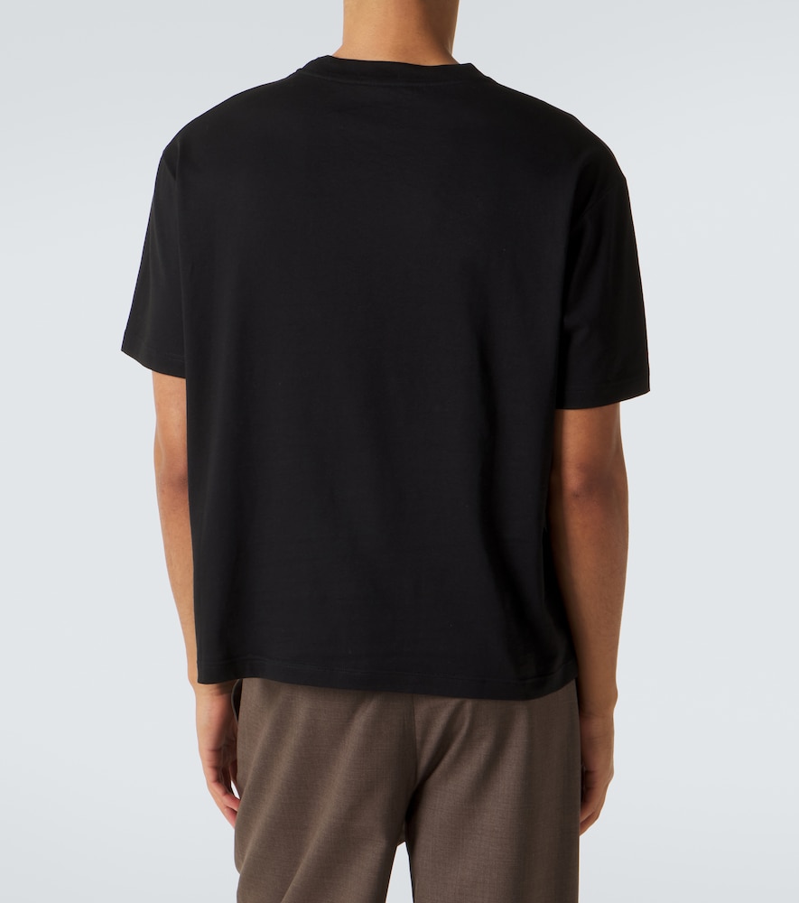  The Row The Row T-shirt Madoc Aus Baumwoll-jersey 