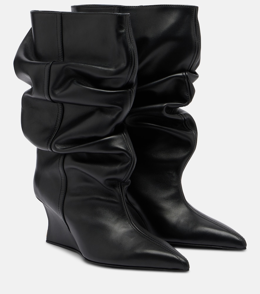 Stiefel aus Leder