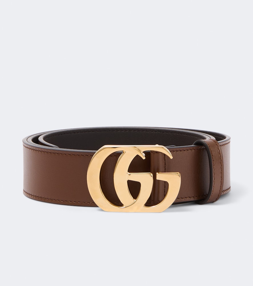 Cintura GG in pelle