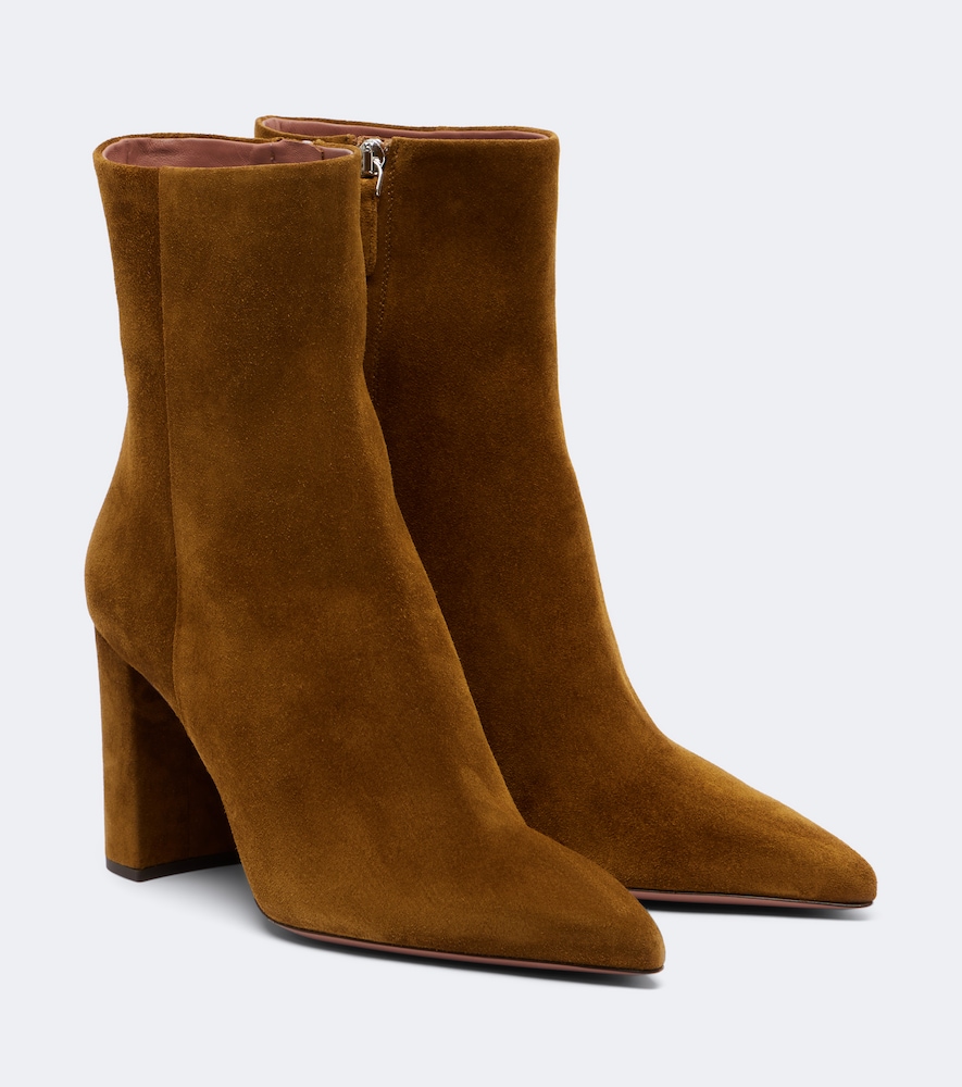 Stivaletti Anja in suede