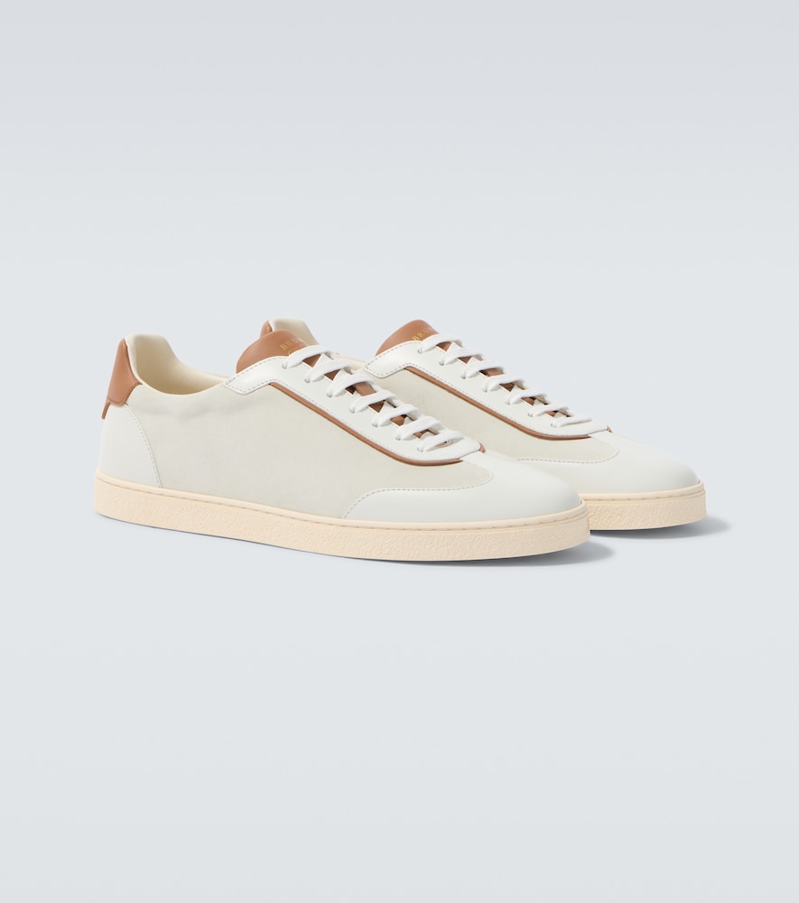 Sneakers aus Veloursleder