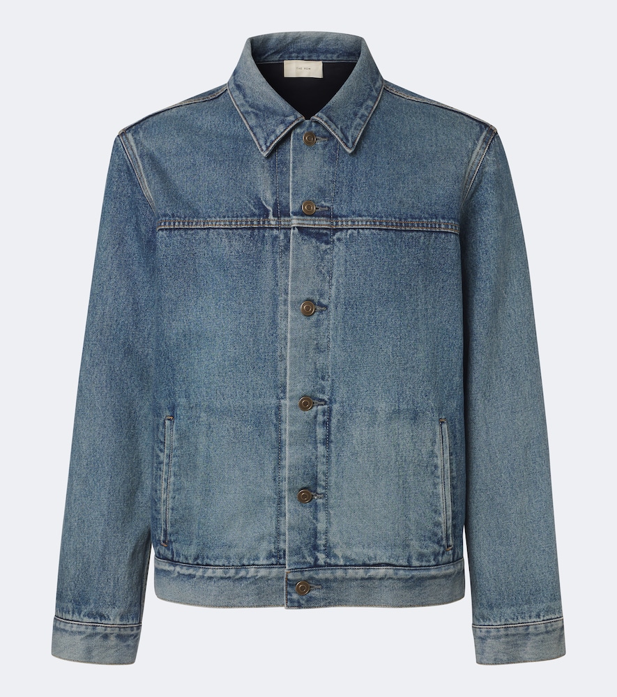 The Row Veste Mendo en denim 1830 €