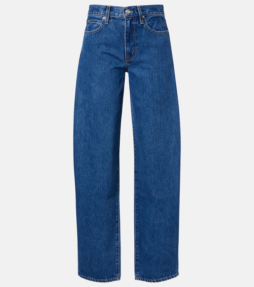 Slvrlake Women's Blue Tess Barrel-Leg Jeans Size 31 - Mytheresa