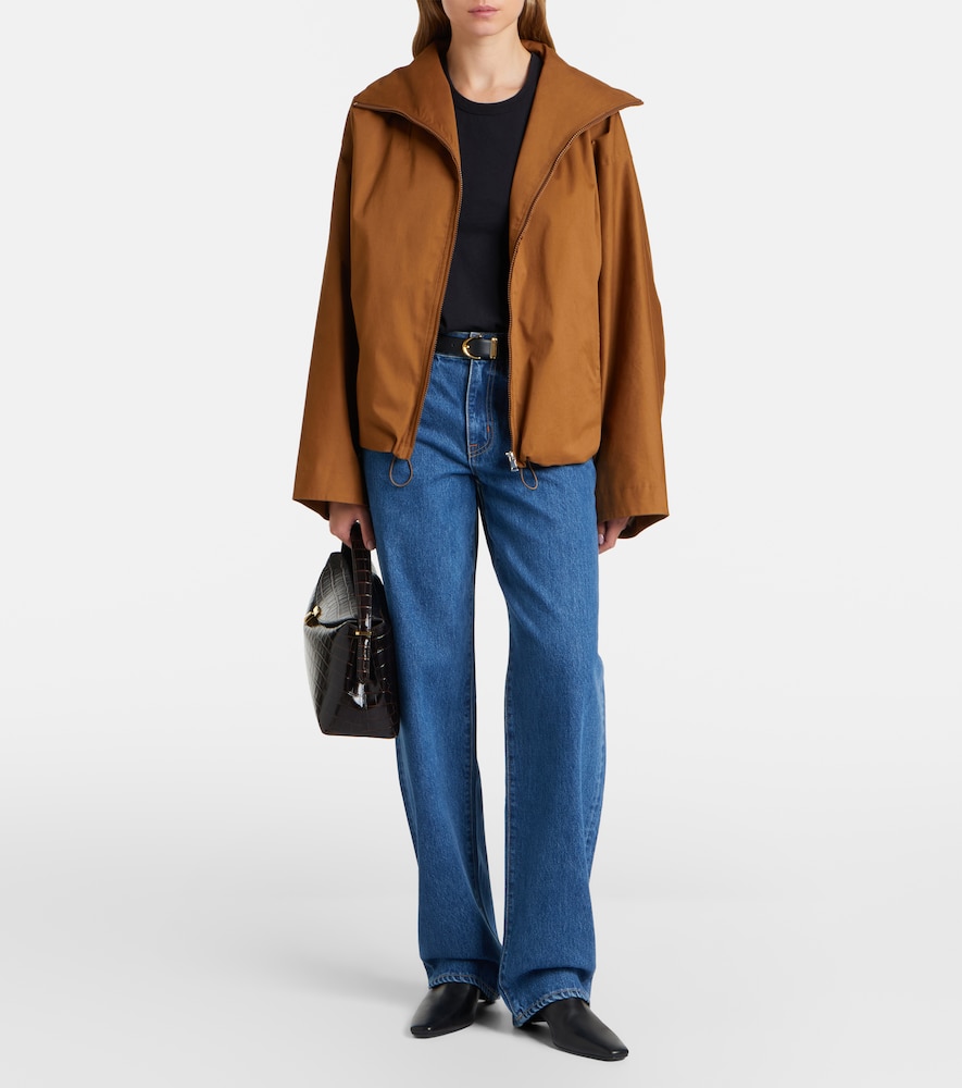 Tess Barrel-Leg Jeans