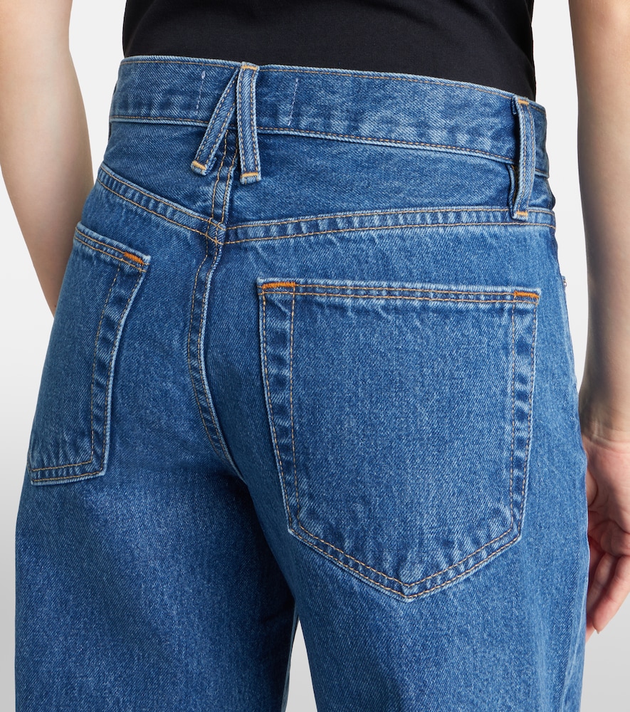 Tess Barrel-Leg Jeans