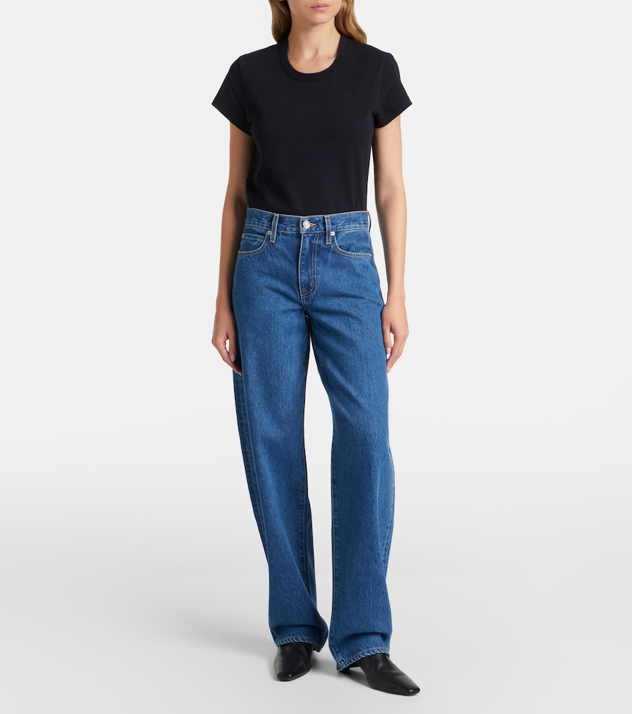 Tess Barrel-Leg Jeans