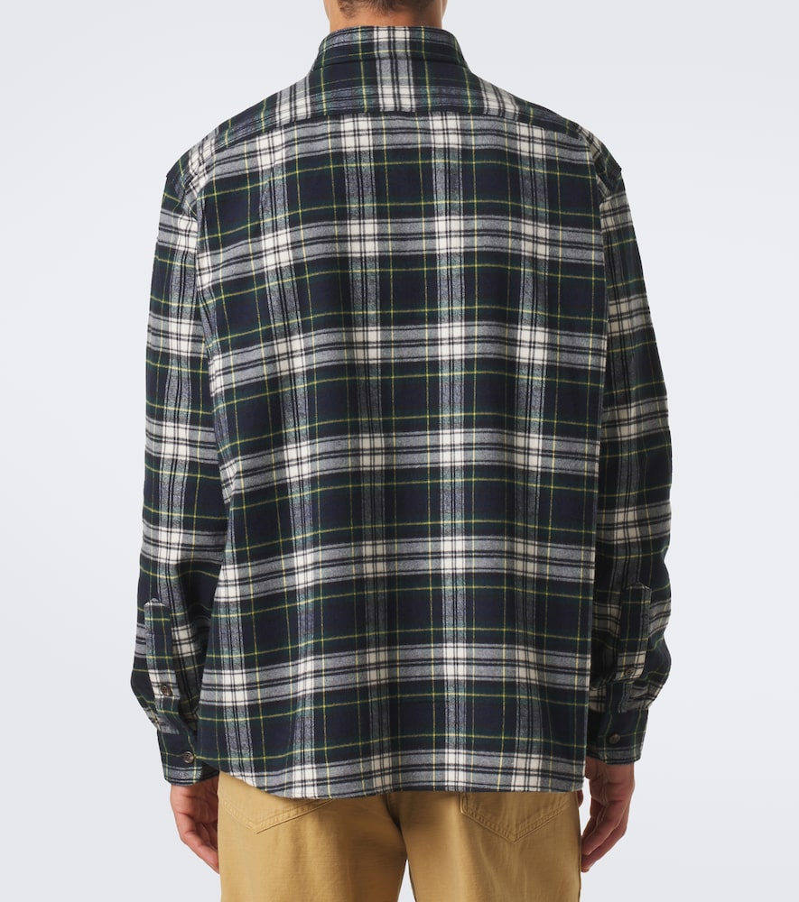 Polo Ralph Lauren Checked Cotton Flannel Shirt