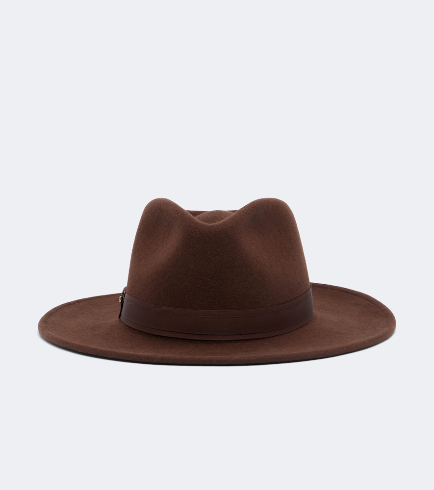 Max Mara Fedora en laine et cachemire 315 €
