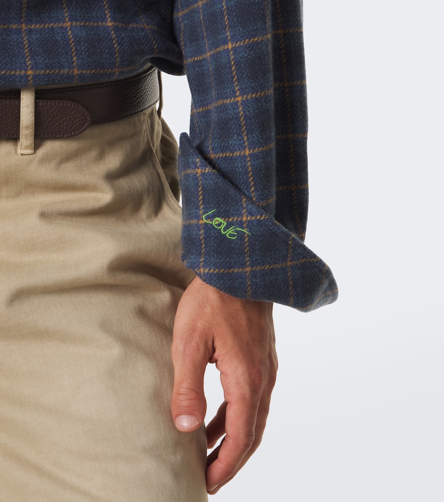 Rugged Explorer Cashmere Shirt