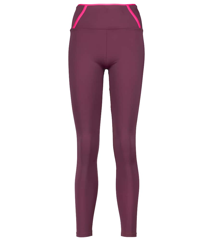 Leap mid-rise leggings