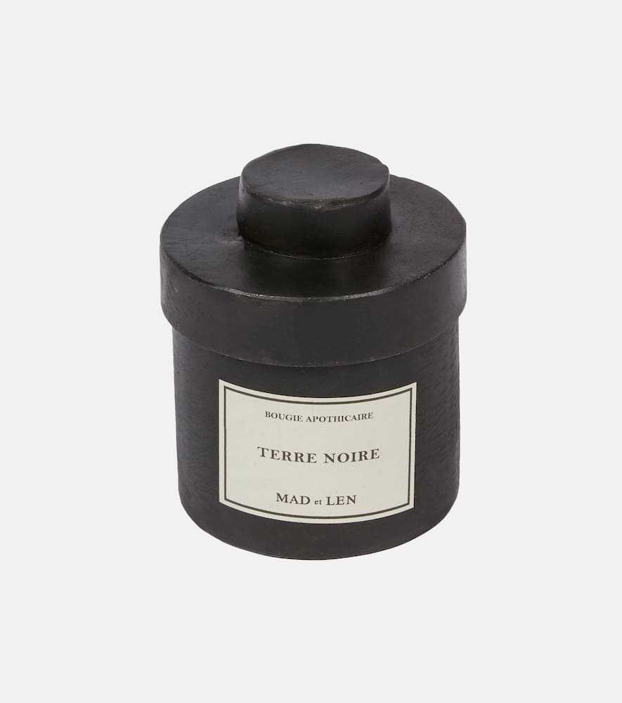 Mad et Len Terre Noire d'Apothicaire candle