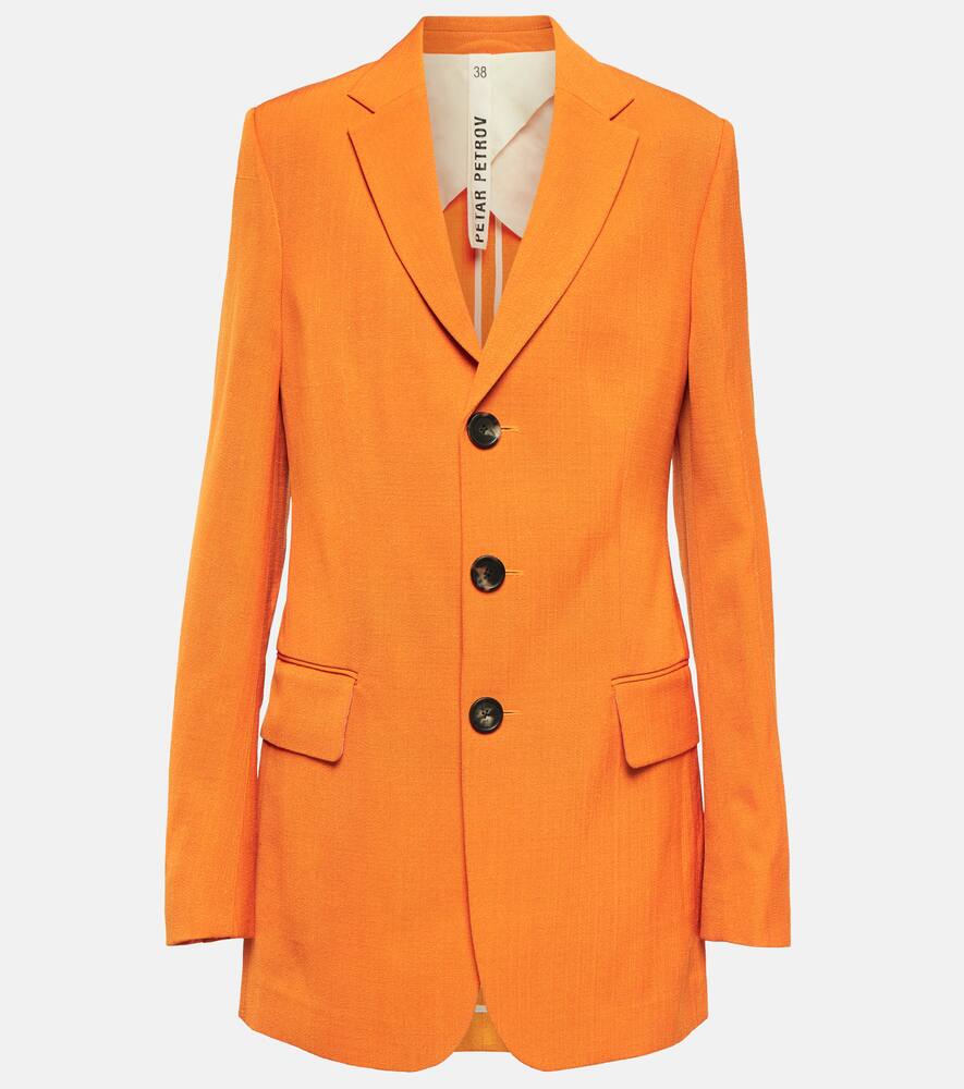 Petar Petrov Single-breasted blazer
