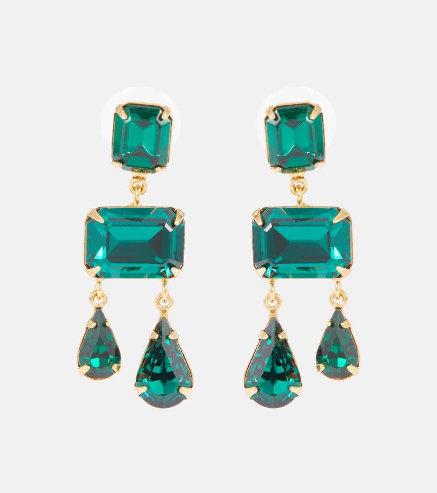 Lucille crystal earrings