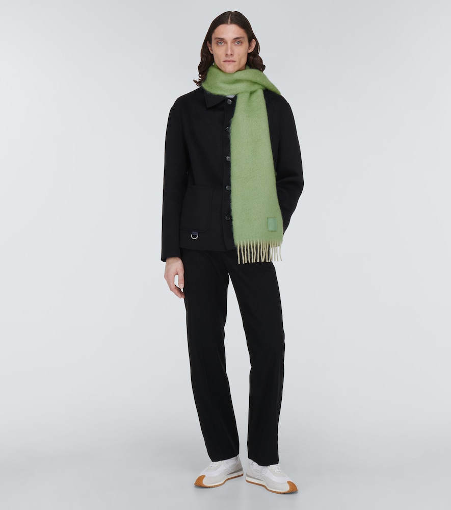  Loewe Loewe Schal Anagram Aus Einem Mohairgemisch 