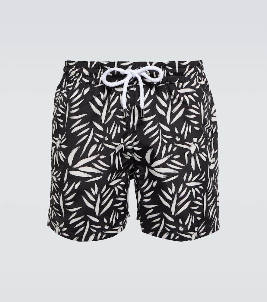 FRESCOBOL CARIOCA ABSTRACT PRINTED SWIM TRUNKS