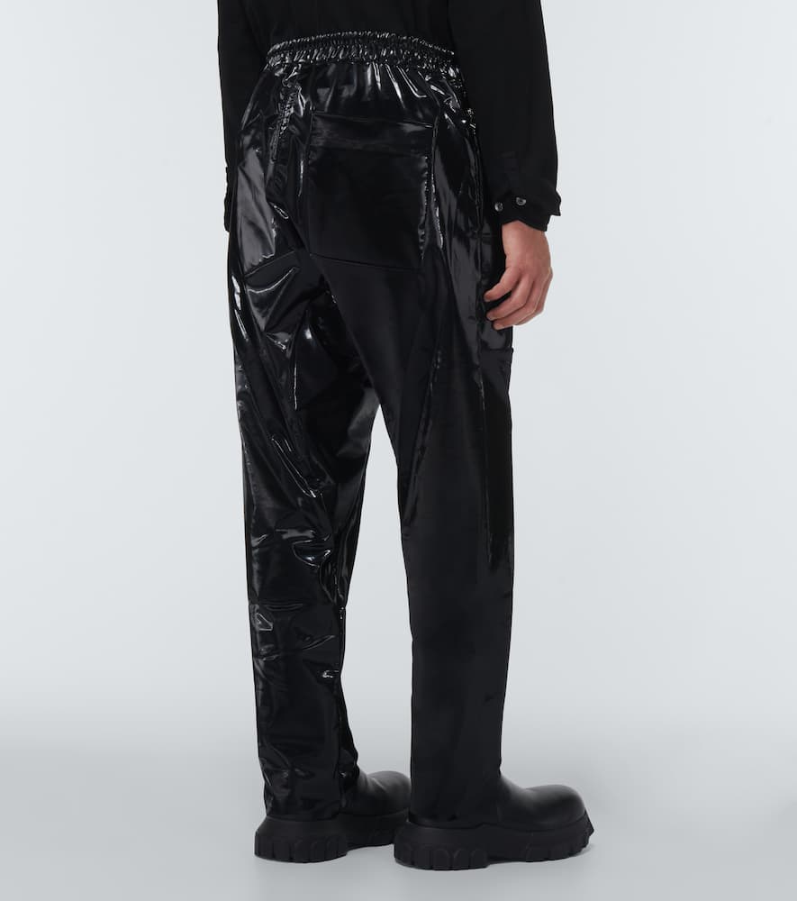 Rick Owens Drkshdw Tapered-hose In Black