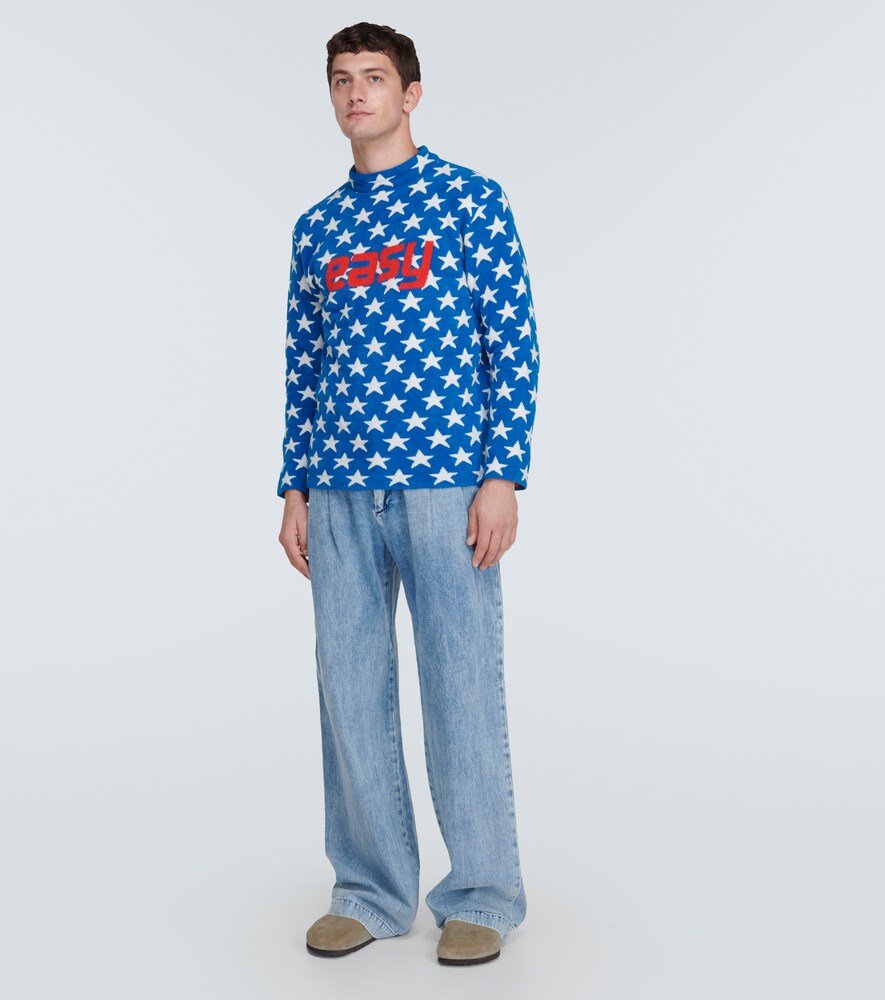  Erl Erl Pullover Aus Einem Baumwollgemisch 