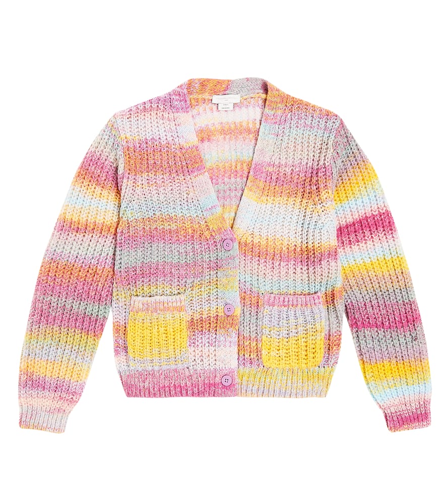 Stella McCartney Kids Striped cardigan