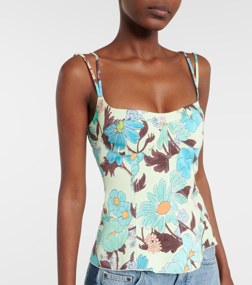  Stella Mccartney Stella Mccartney Printed Top 