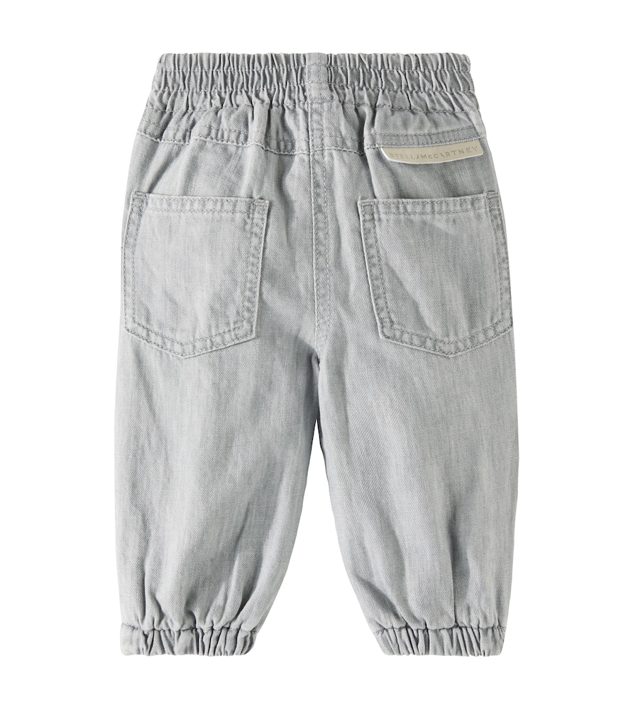  Stella Mccartney Kids Stella Mccartney Kids Baby Bestickte Jeans 