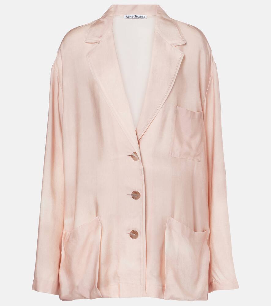 Acne Studios Oversized twill jacket