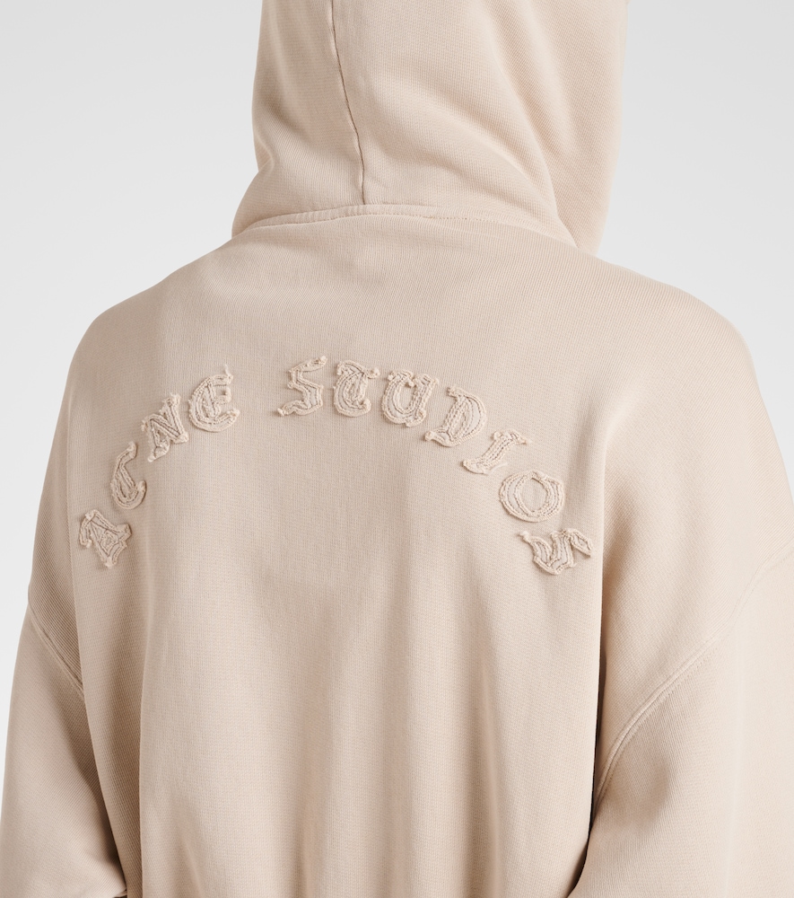  Acne Studios Acne Studios Sudadera De Algodón Bordada 