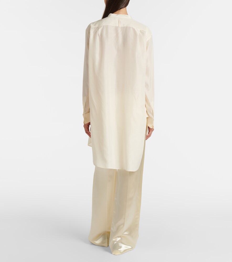  The Row The Row Camicia Eden In Seta 