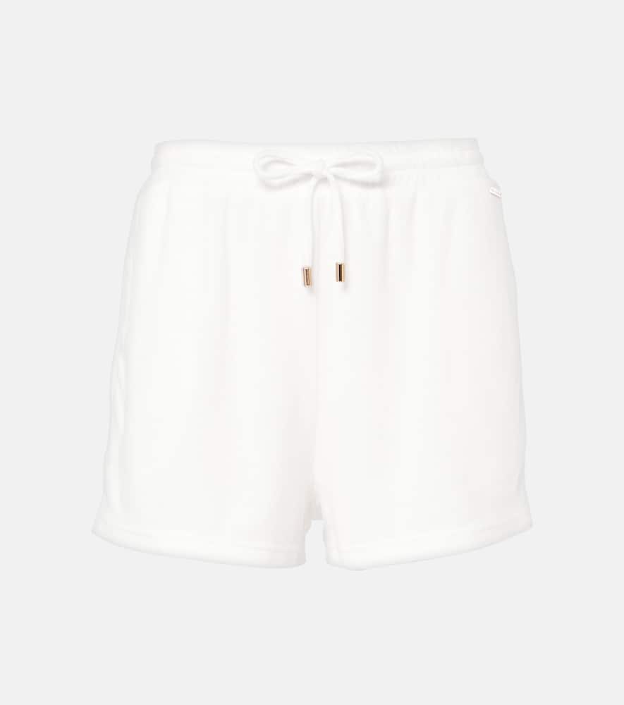 Melissa Odabash Laura cotton-blend shorts