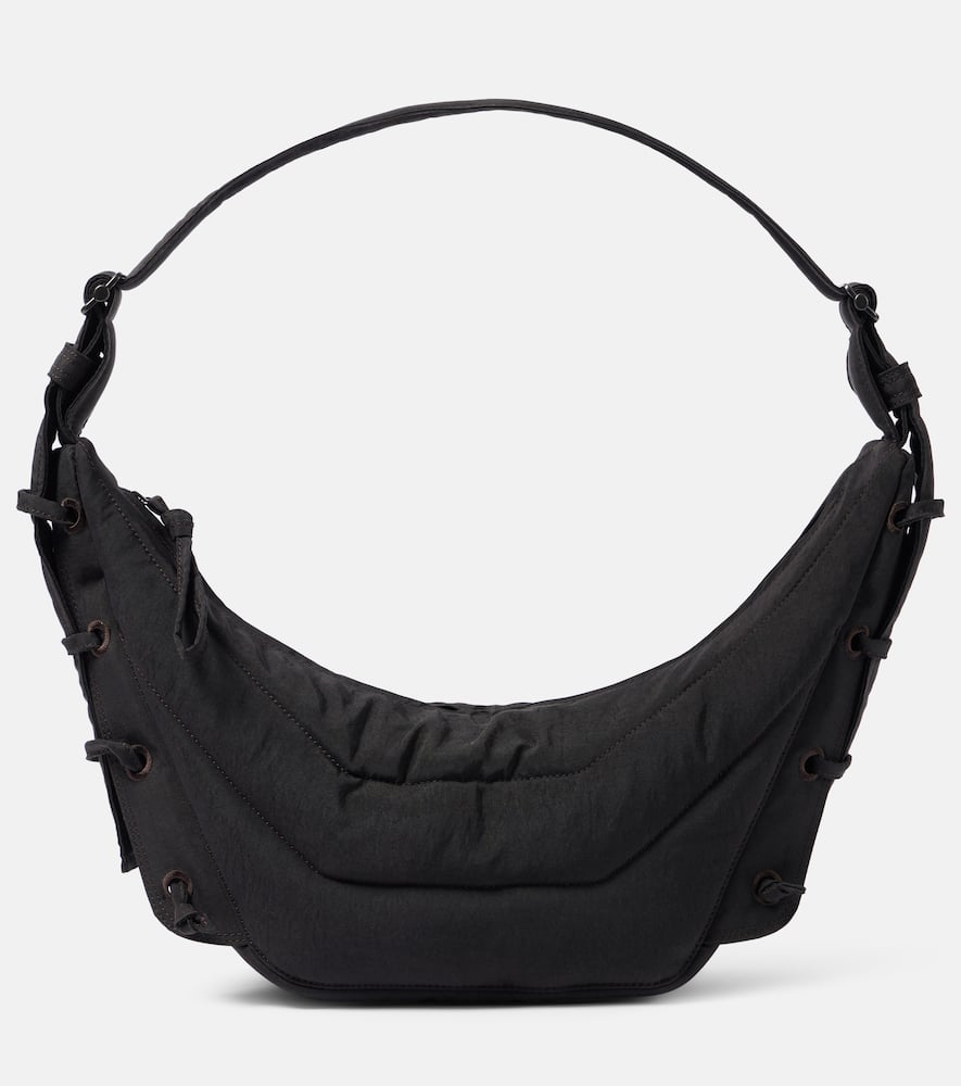 Lemaire Soft Game Small canvas shoulder bag