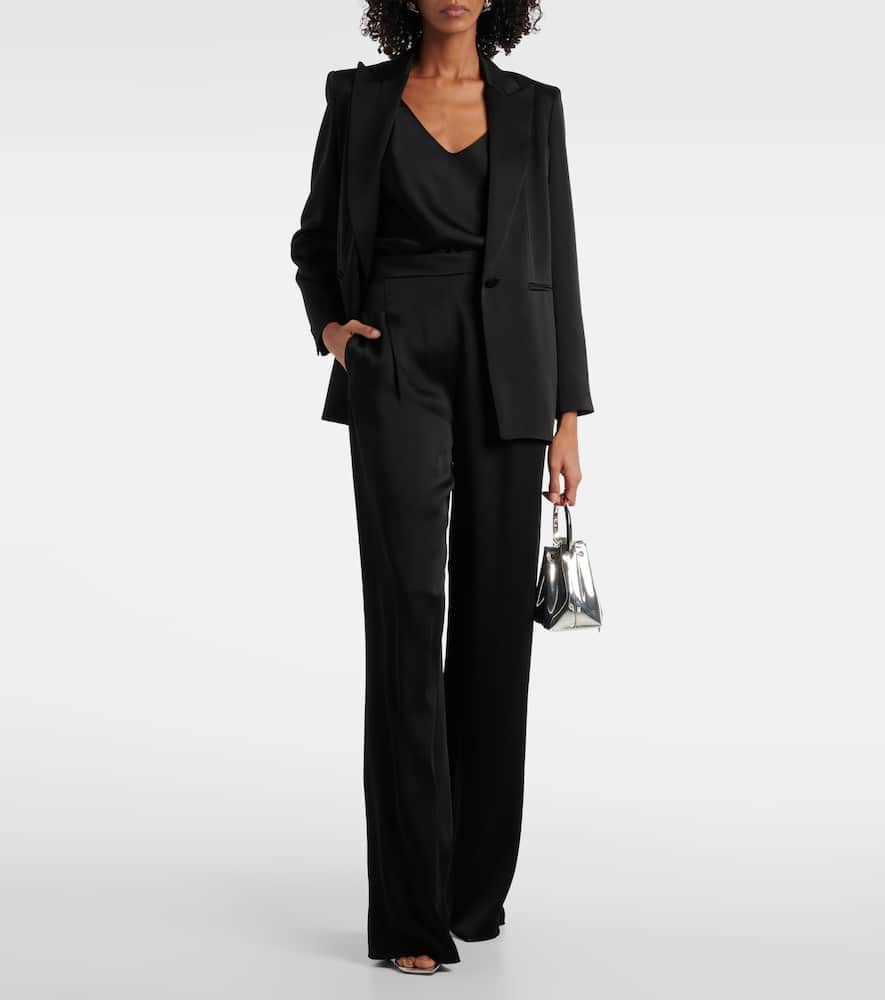 Max Mara Afelio Camisole Top In Schwarz