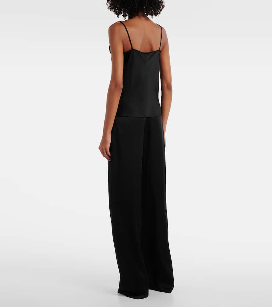 Max Mara Afelio Camisole Top In Schwarz