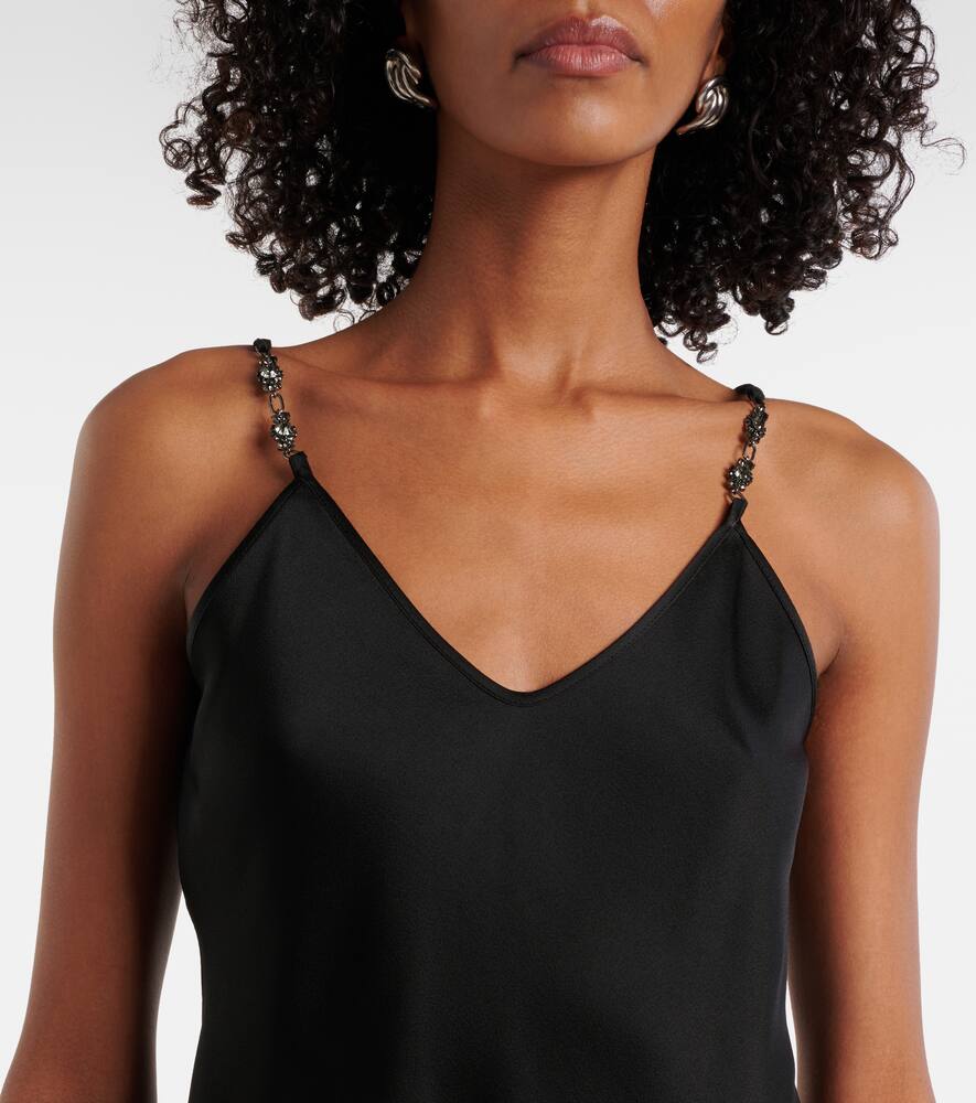 Max Mara Afelio Camisole Top In Schwarz