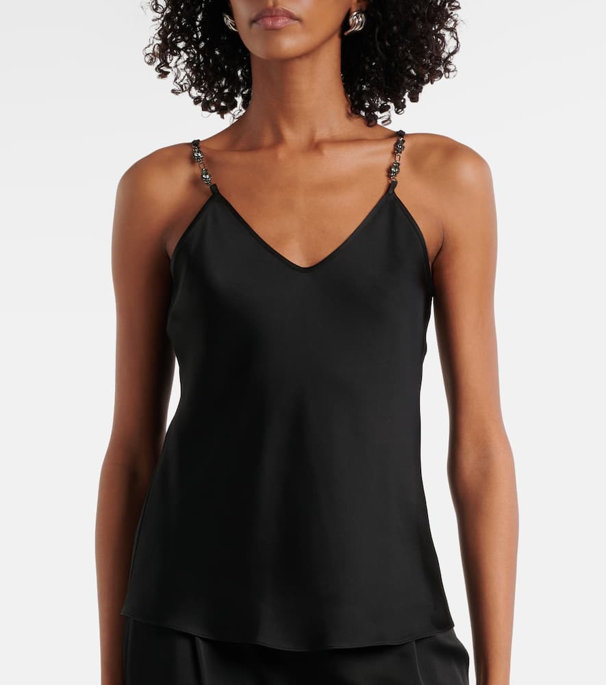 Max Mara Afelio Camisole Top In Schwarz