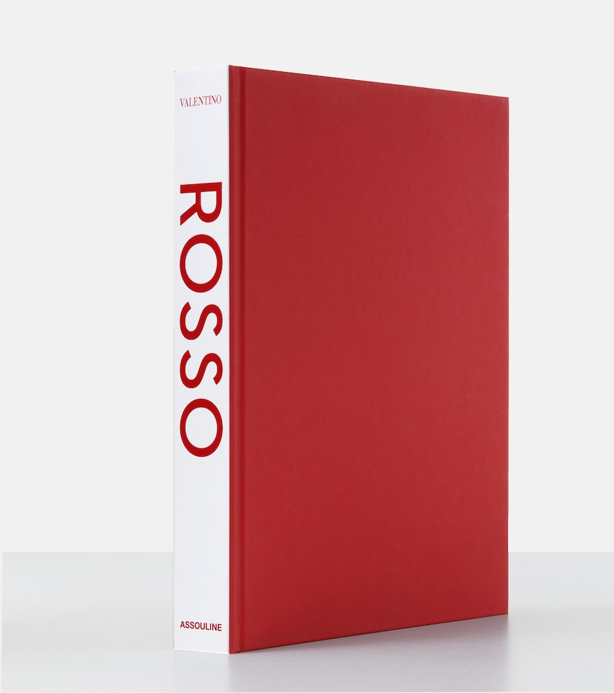  Assouline Assouline Coffee Table Book Valentino Rosso 