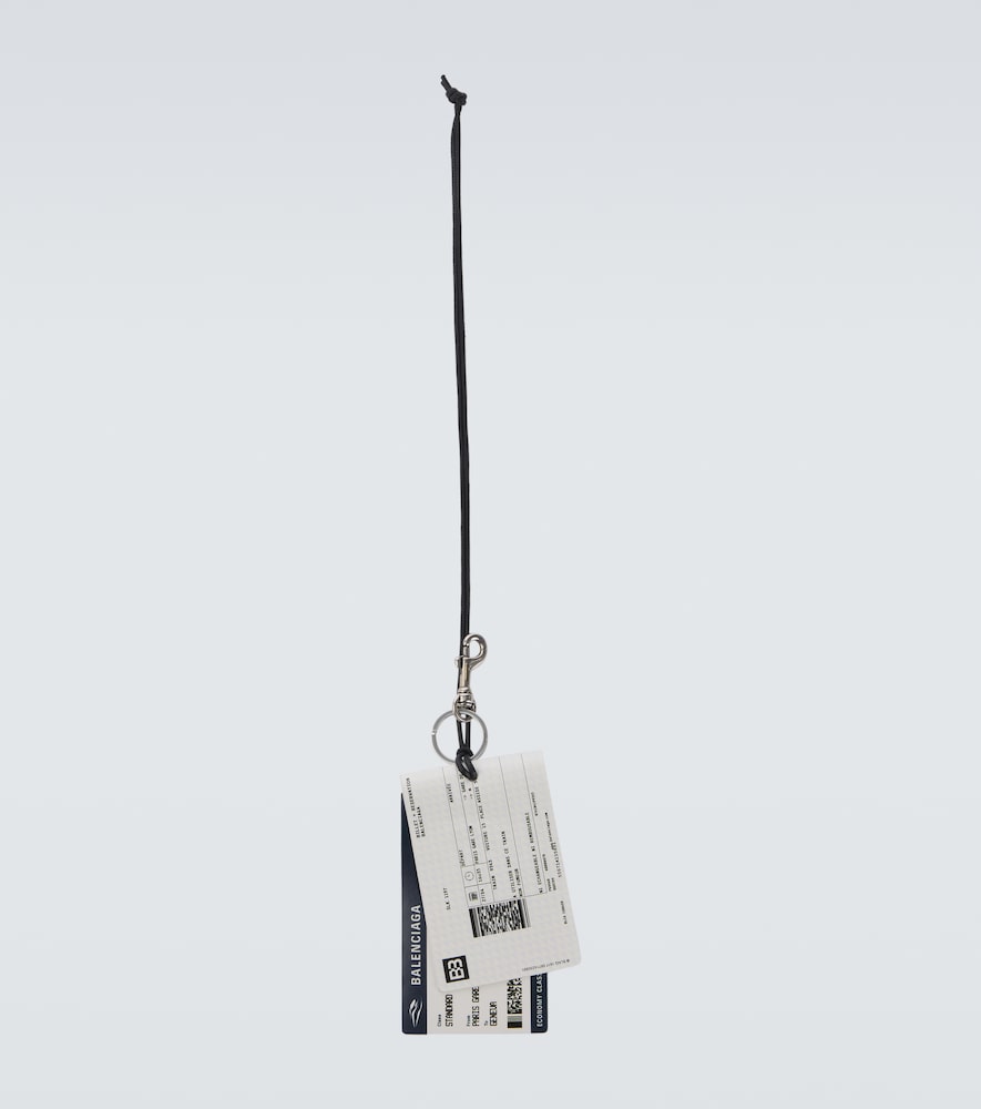 BALENCIAGA Balenciaga Train Ticket keychain　バレンシアガ トレイン チケット キーホルダー