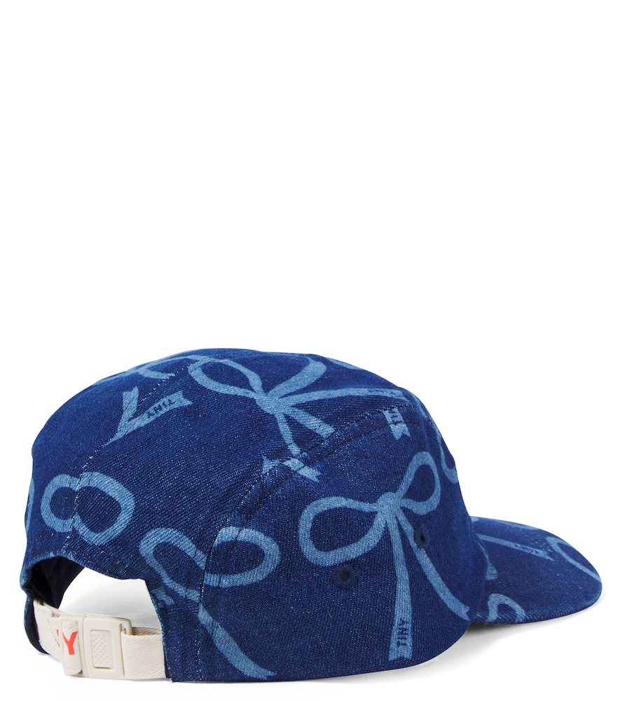  Tinycottons Tinycottons Bedruckte Baseballkappe Aus Denim 