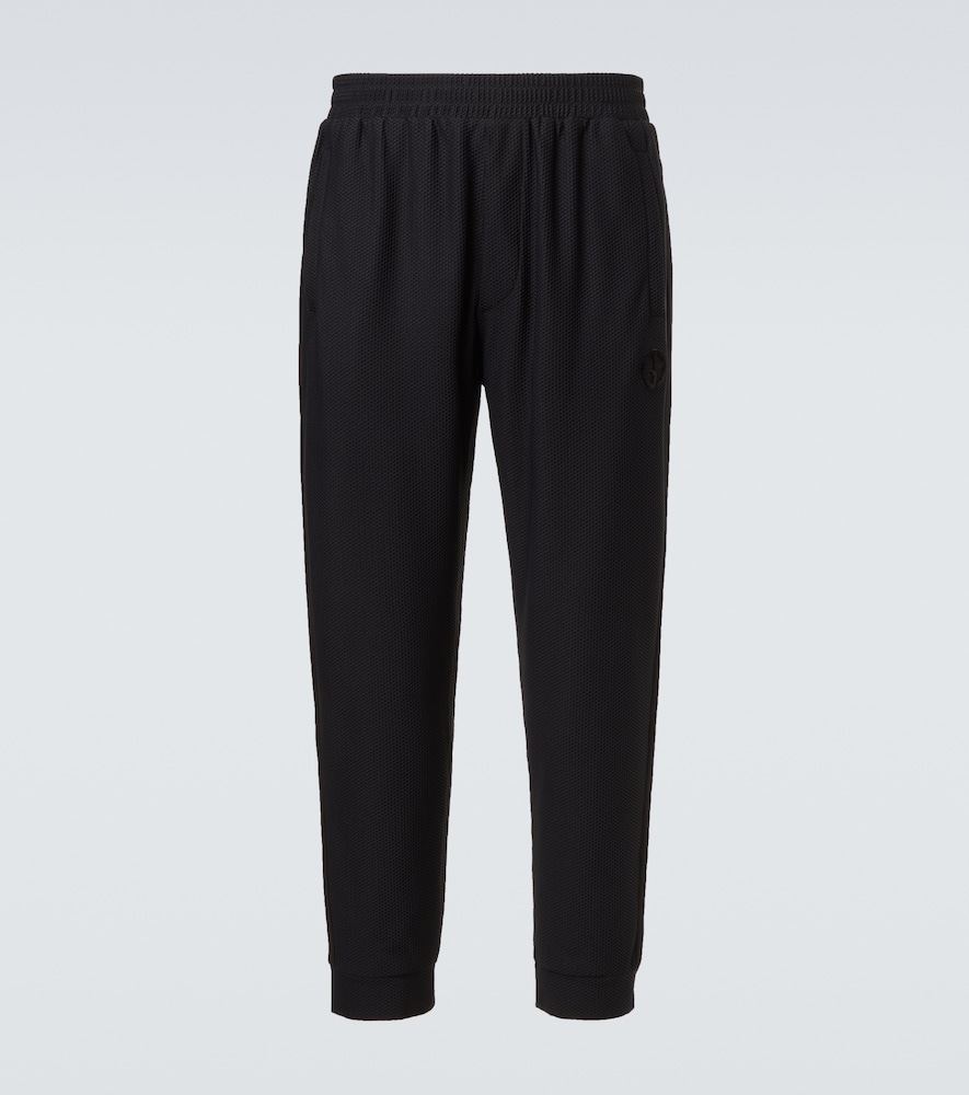 Giorgio Armani Pantalon droit Gaufré