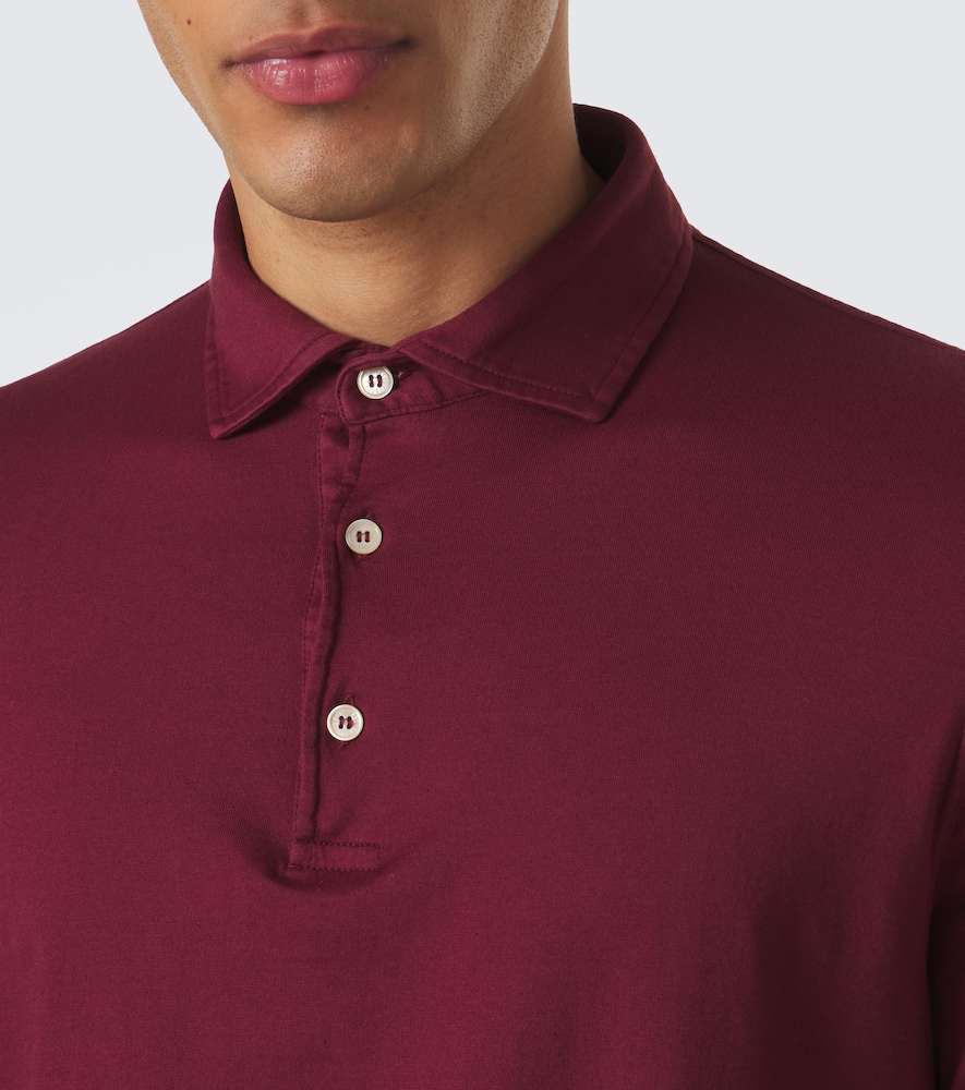 Zero Cotton Jersey Polo Shirt