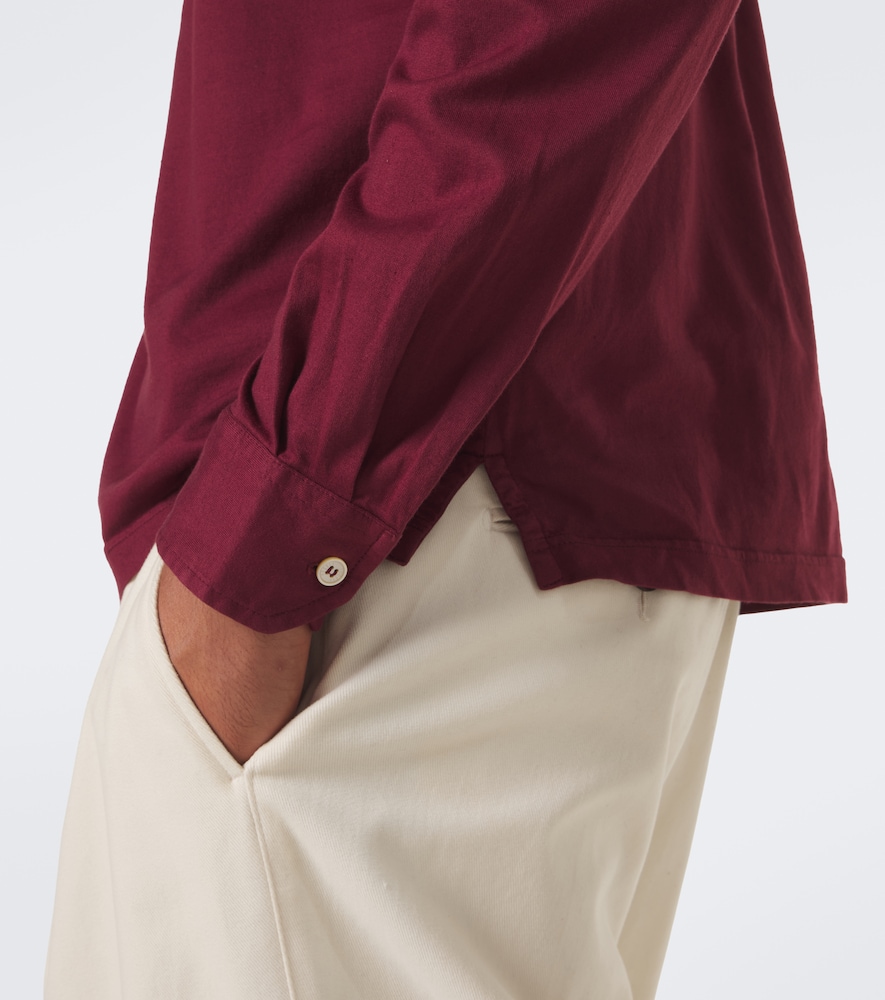 Zero Cotton Jersey Polo Shirt