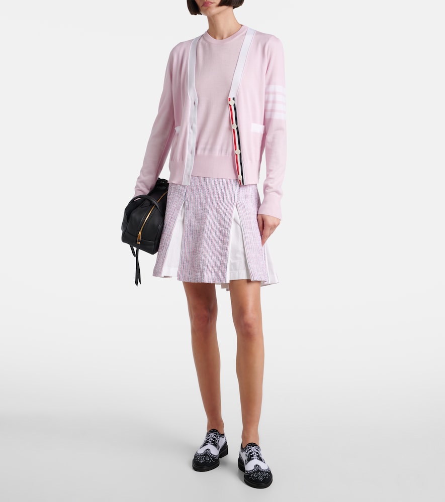  Thom Browne Thom Browne 4-bar Wool Sweater 