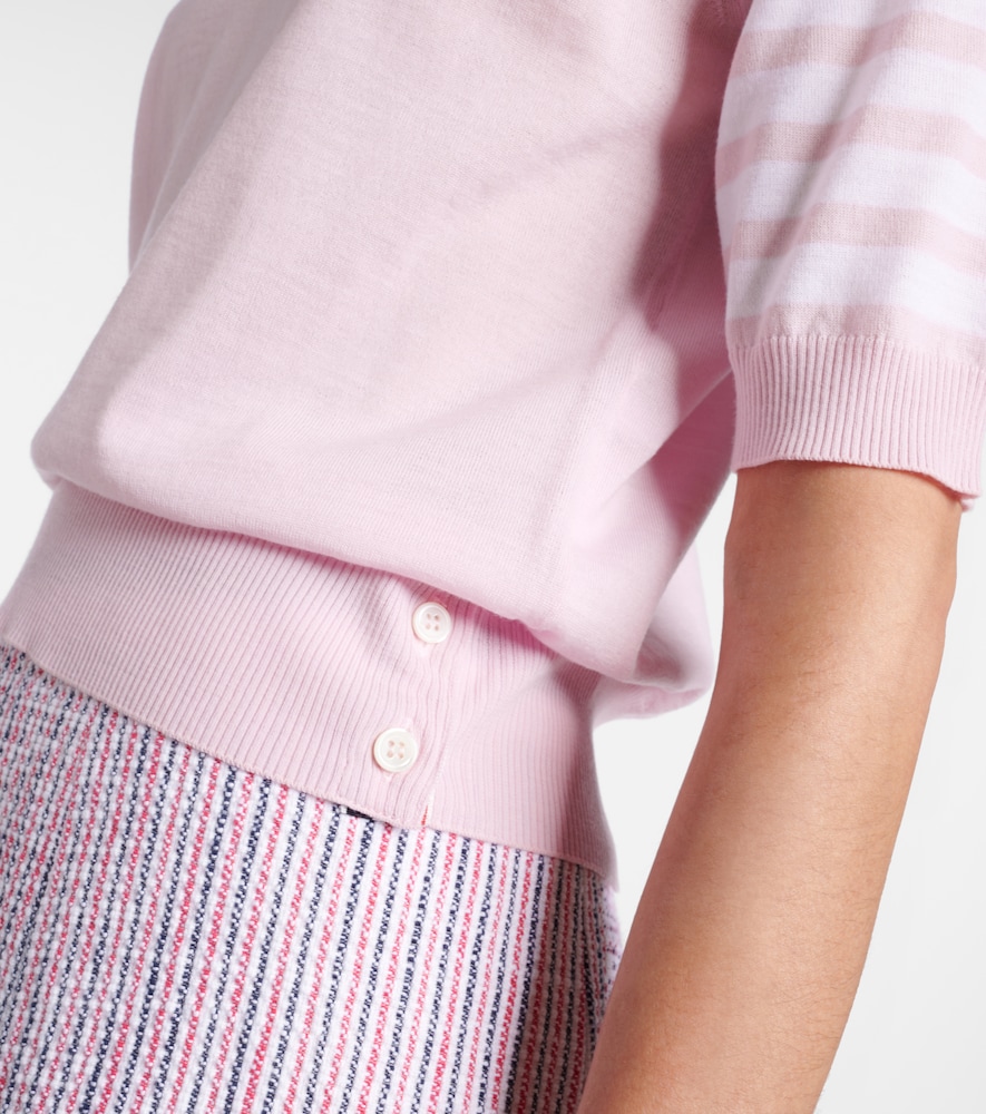  Thom Browne Thom Browne 4-bar Wool Sweater 