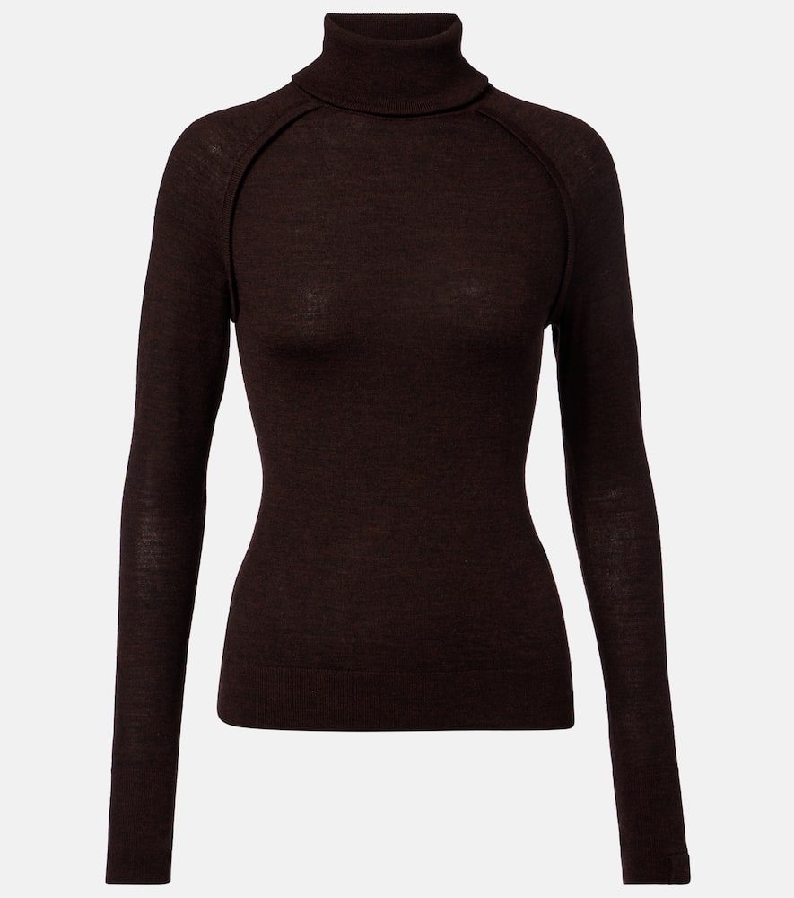 Victoria Beckham Turtle Neck Sweater