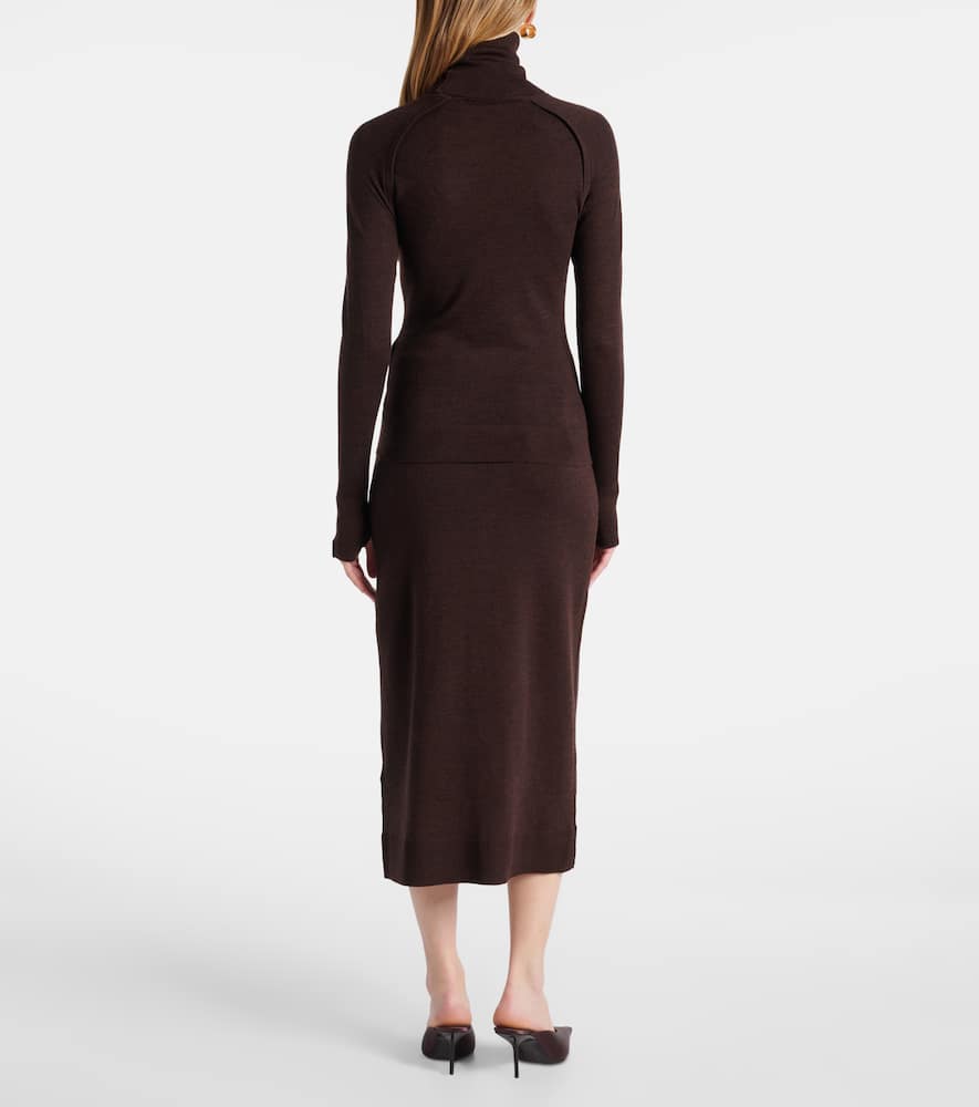 Victoria Beckham Turtle Neck Sweater