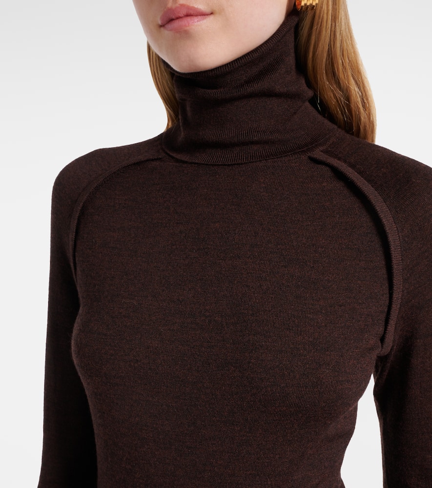 Victoria Beckham Turtle Neck Sweater