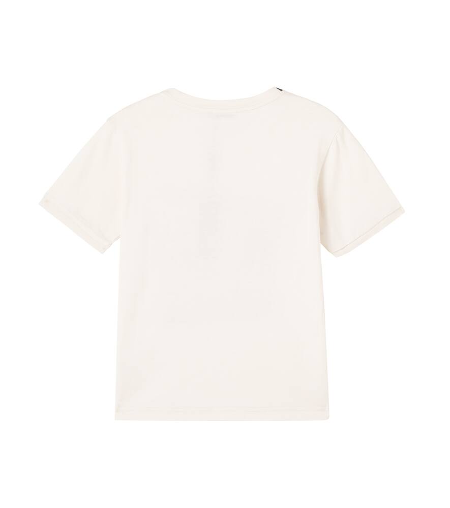 Dolce & Gabbana Jersey T-shirt With Postcard Print In Multi
