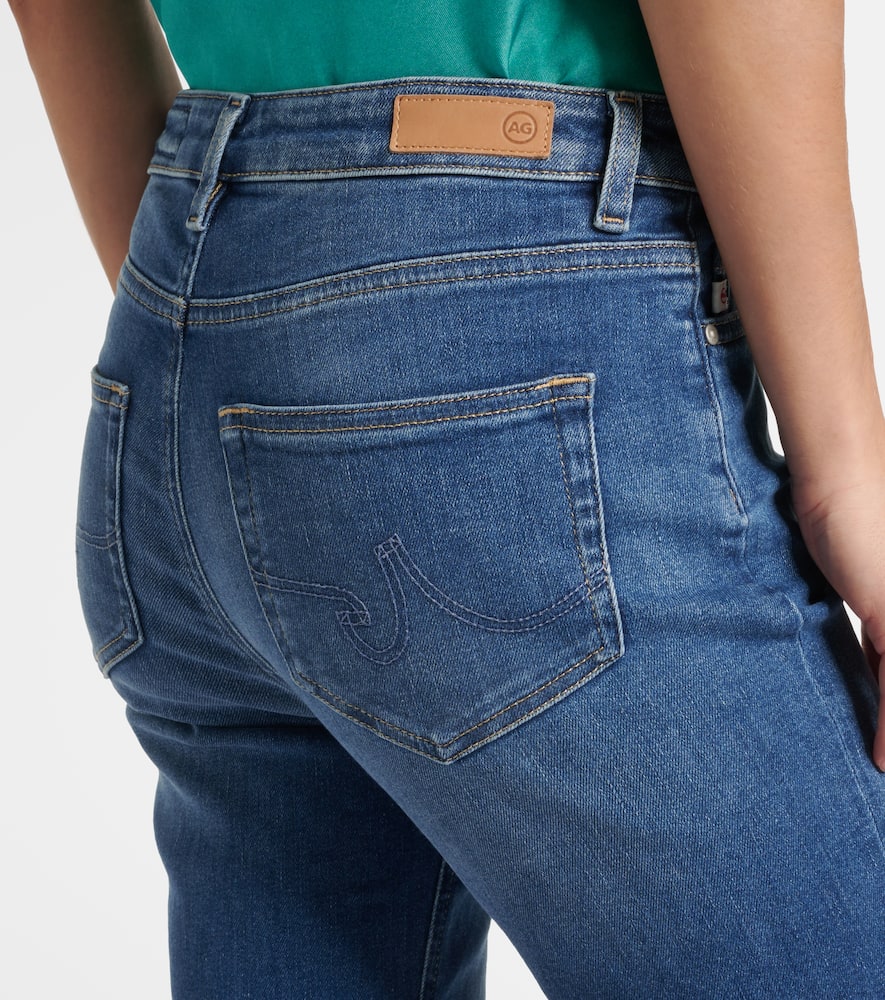 Ag Tropea High-rise Flare Jeans In Blue