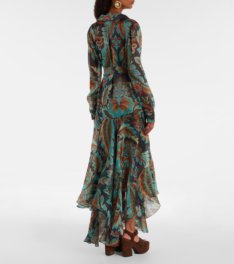  Etro Etro Robe Aus Seide 