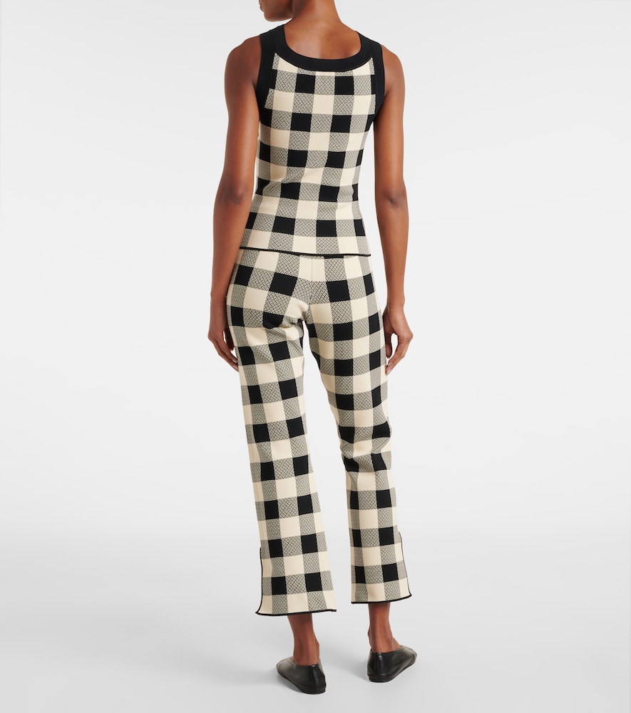 Pippa Checked Tank Top