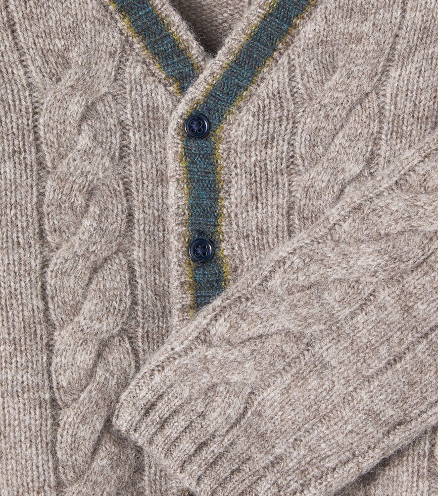  Bonpoint Bonpoint Baby Cardigan Giorginoli Aus Wolle Und Yakwolle 